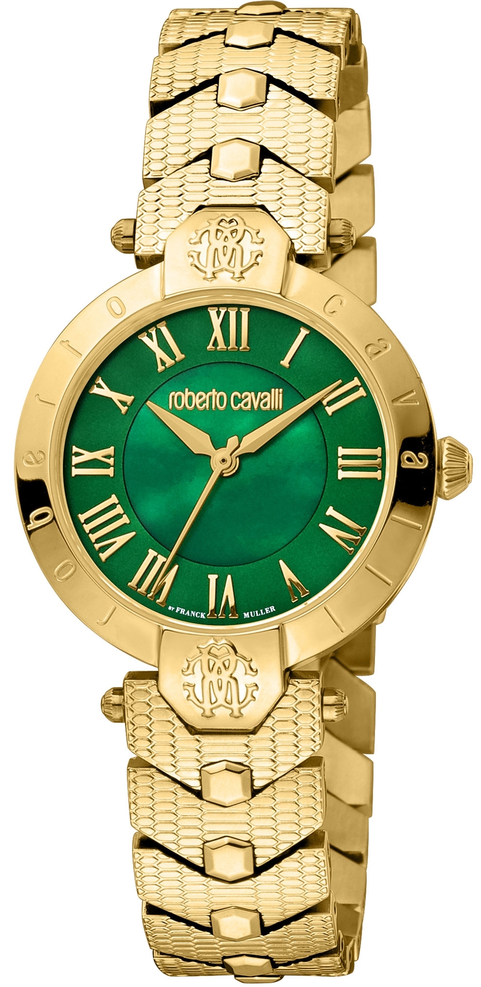 Roberto Cavalli by Franck Muller Damklocka RV1L166M0061 Classic - Roberto Cavalli by Franck Muller