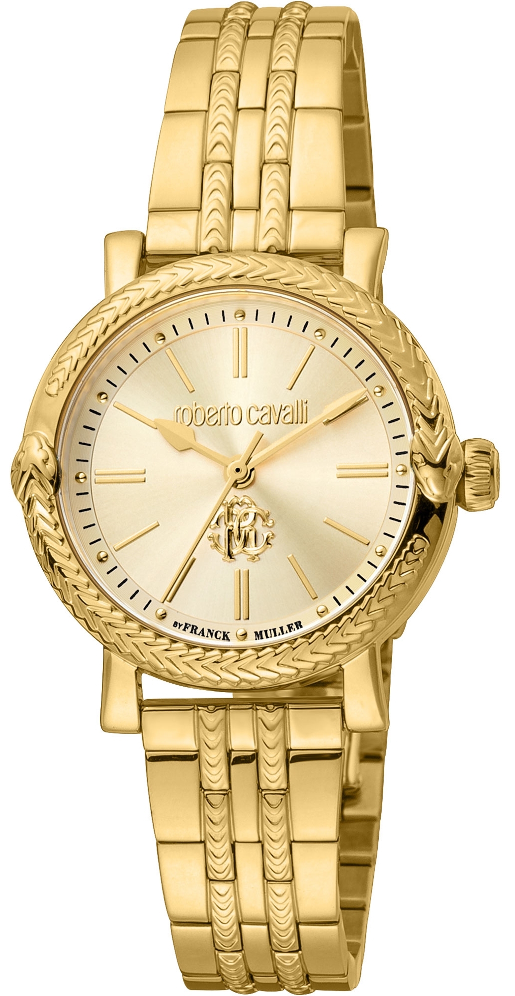 Roberto Cavalli by Franck Muller Damklocka RV1L193M0051 Classic - Roberto Cavalli by Franck Muller