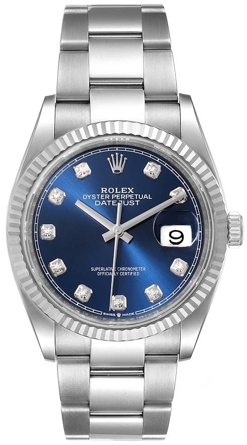 Rolex Damklocka 126234-0038 Datejust 36 Bl&aring;/St&aring;l &Oslash;36 mm