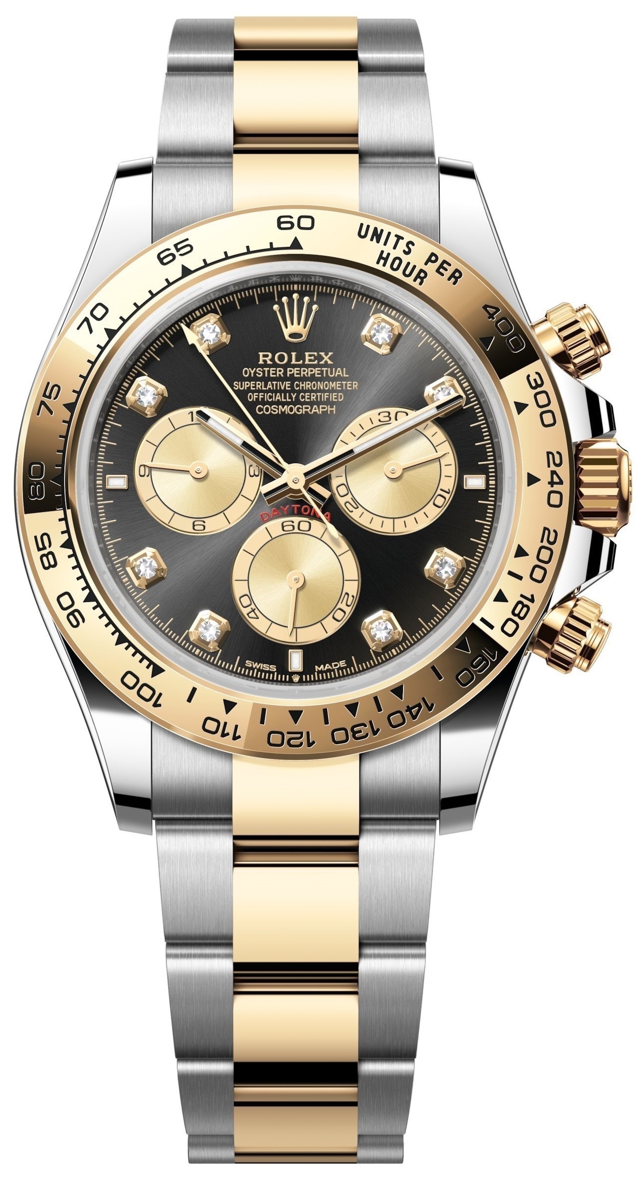 Rolex Herrklocka 126503-0002 Cosmograph Daytona Svart/Stål Ø40 mm - Rolex