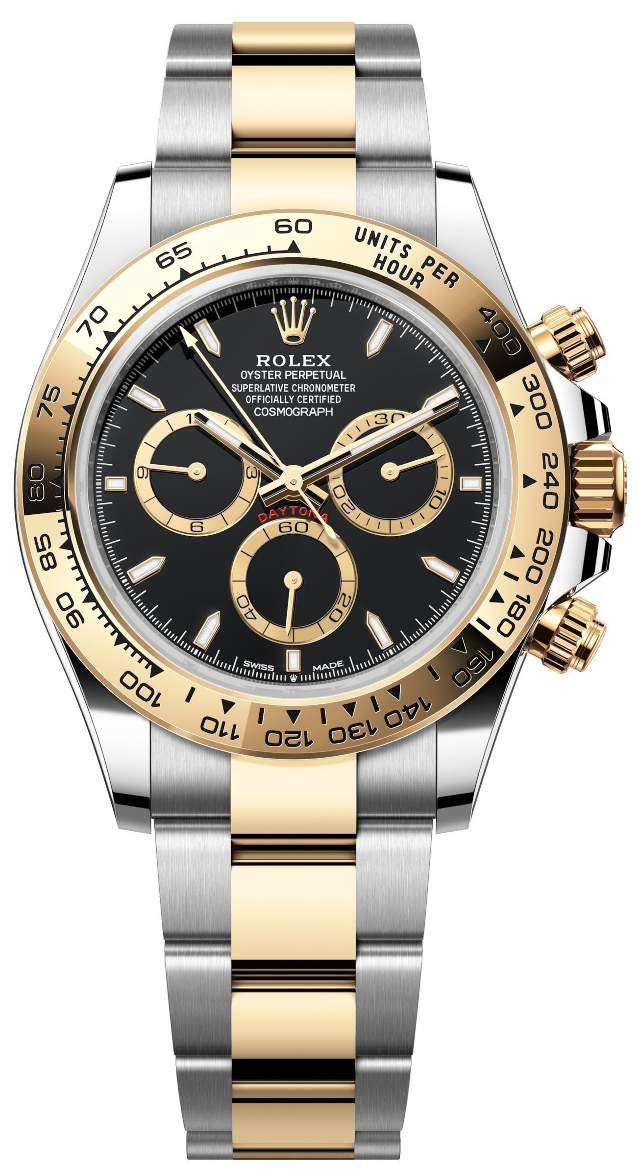 Rolex Herrklocka 126503-0003 Cosmograph Daytona Svart/Stål Ø40 mm - Rolex