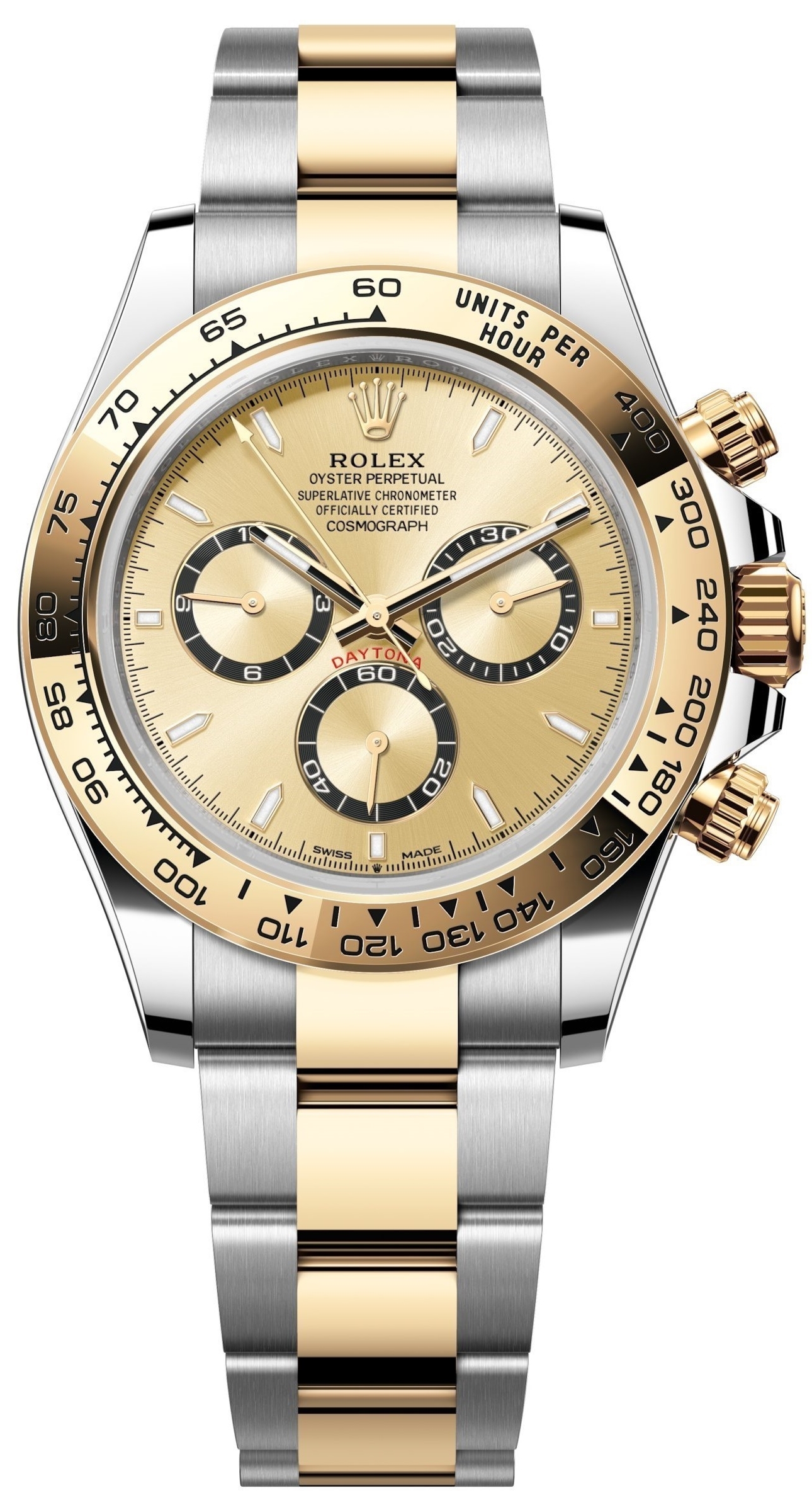 Rolex Herrklocka 126503-0004 Cosmograph Daytona Guldtonad/Stål Ø40 - Rolex