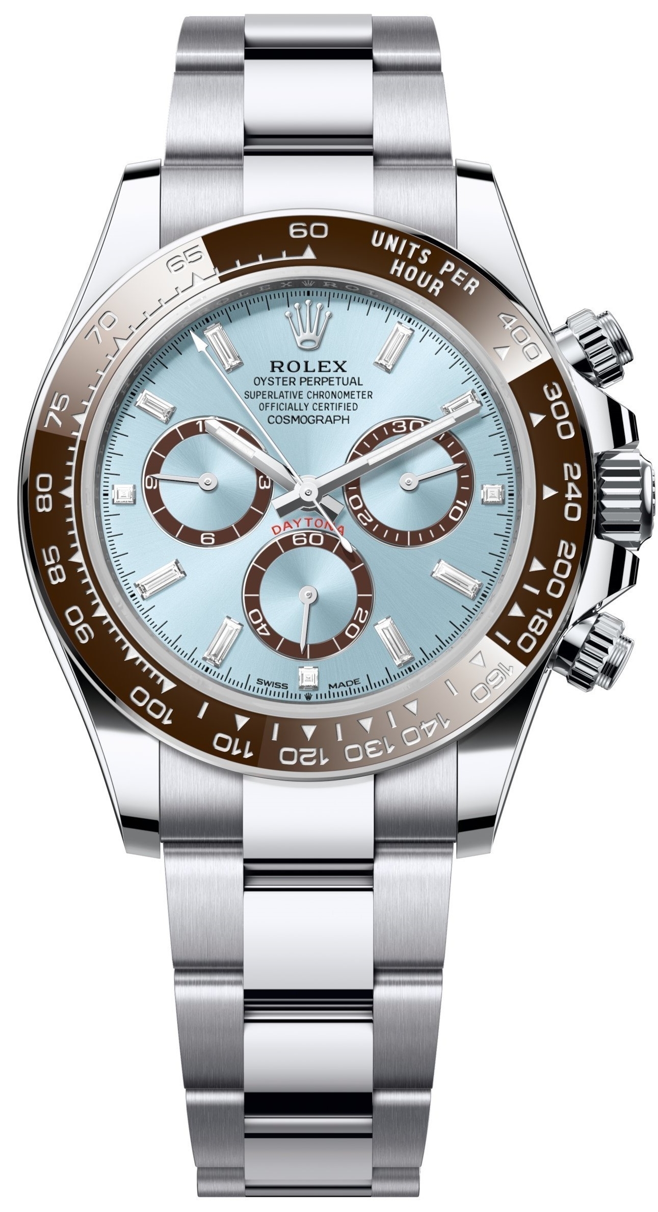 Rolex Herrklocka 126506-0002 Cosmograph Daytona Blå/Platina Ø40 mm