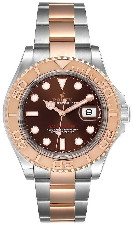 Rolex Herrklocka 126621-0001 Yacht-Master 40 Brun/18 karat roséguld - Rolex