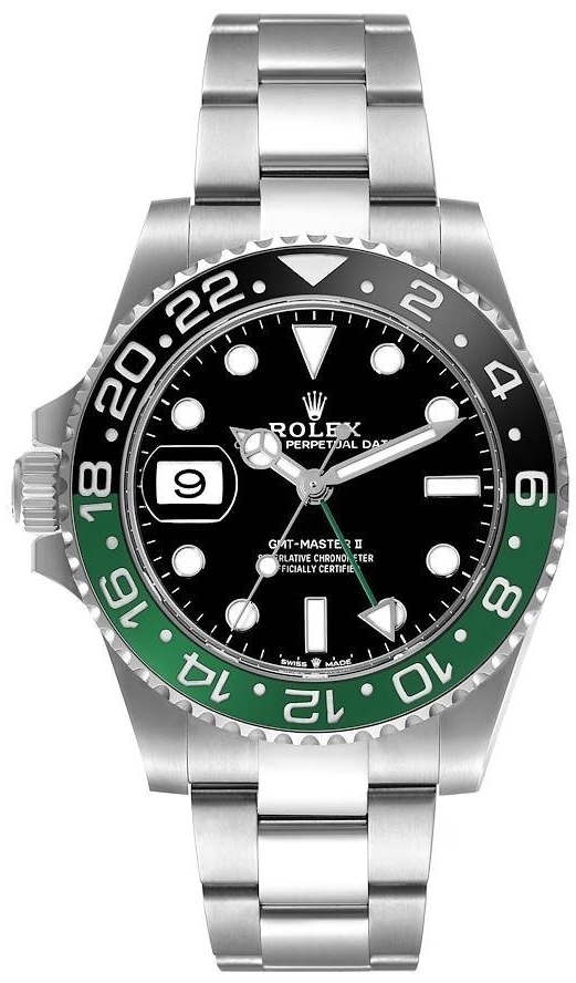 Rolex Herrklocka 126720VTNR-0001 Gmt-Master Ii Sprite Svart/Stål - Rolex
