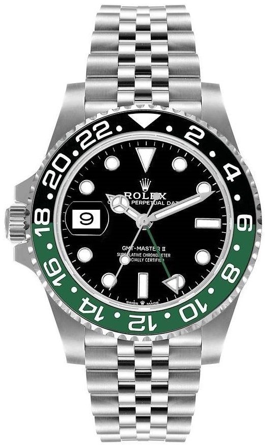 Rolex Herrklocka 126720VTNR-0002 Gmt-Master Ii Sprite Svart/Stål - Rolex