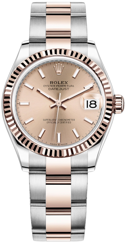 Rolex Damklocka 278271-0009 Datejust 31 Roséguldstonad/18 karat - Rolex