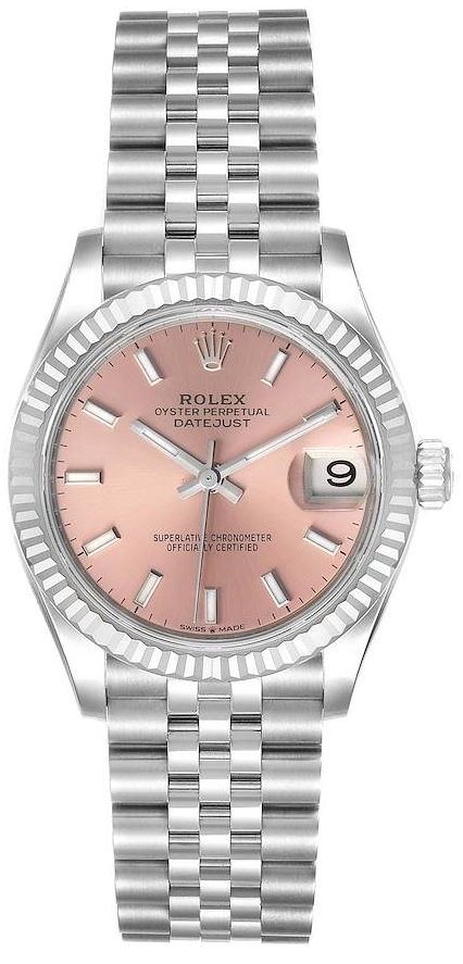 Rolex Damklocka 278274-0014 Datejust 31 Rosa/Stål Ø31 mm - Rolex