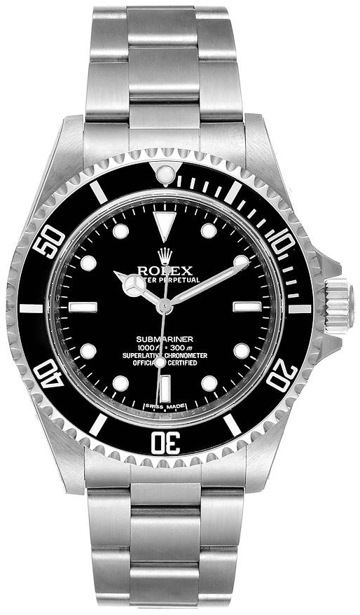 Rolex Herrklocka 14060M Svart/Stål Ø39 mm - Rolex