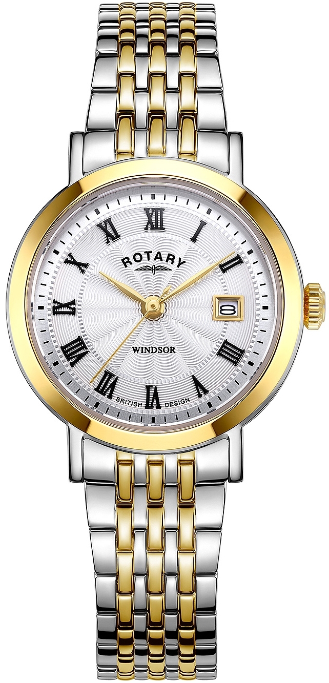 Rotary Damklocka LB05421/01 Windsor Silverfärgad/Stål Ø27 mm - Rotary