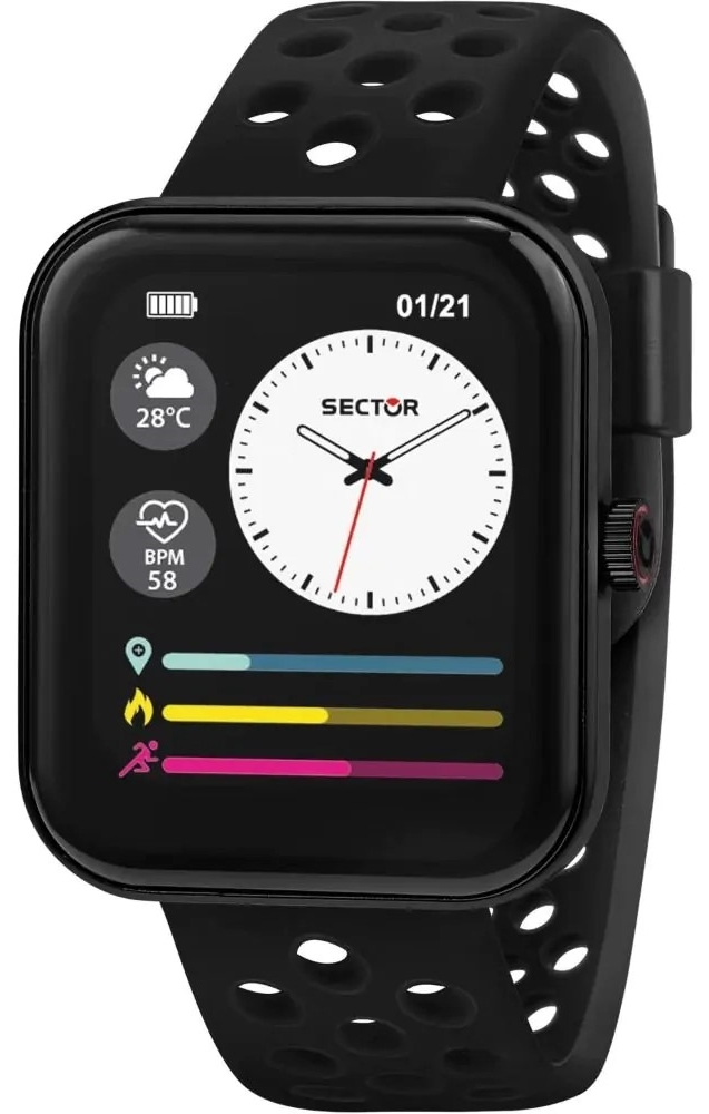 Sector R3251159001 S-03 Pro Gummi Ø38 mm - Sector