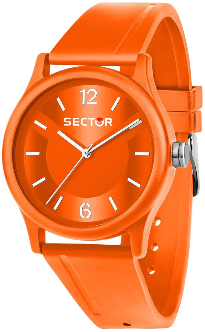 Sector Herrklocka R3251203005 Ex-Q Orange/Gummi &Oslash;41 mm