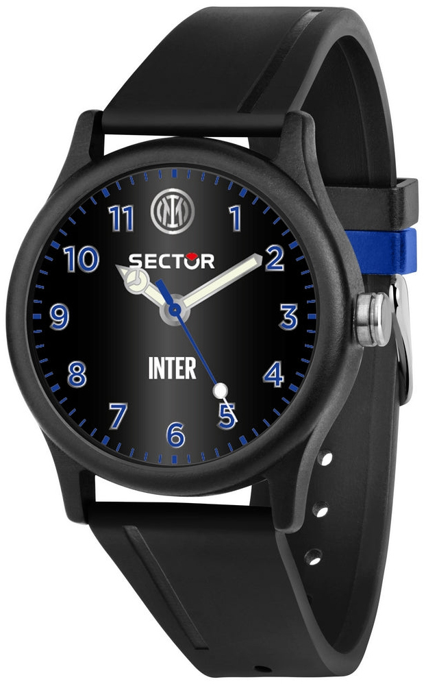 Sector Herrklocka R3251203007 Ex-Q Svart/Gummi &Oslash;41 mm