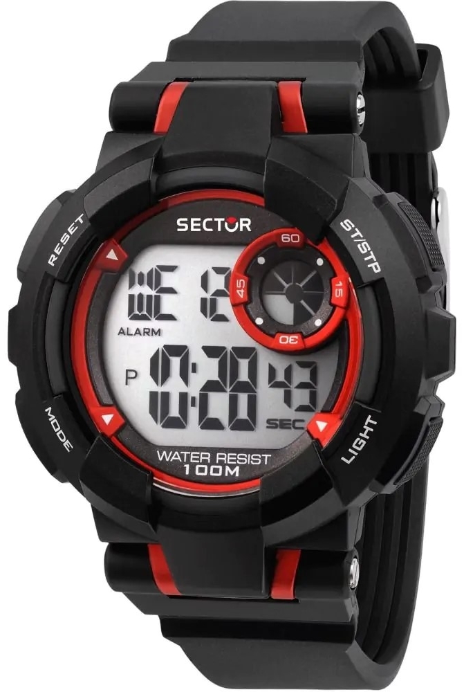 Sector Herrklocka R3251283001 EX-36 Gummi Ø45 mm - Sector