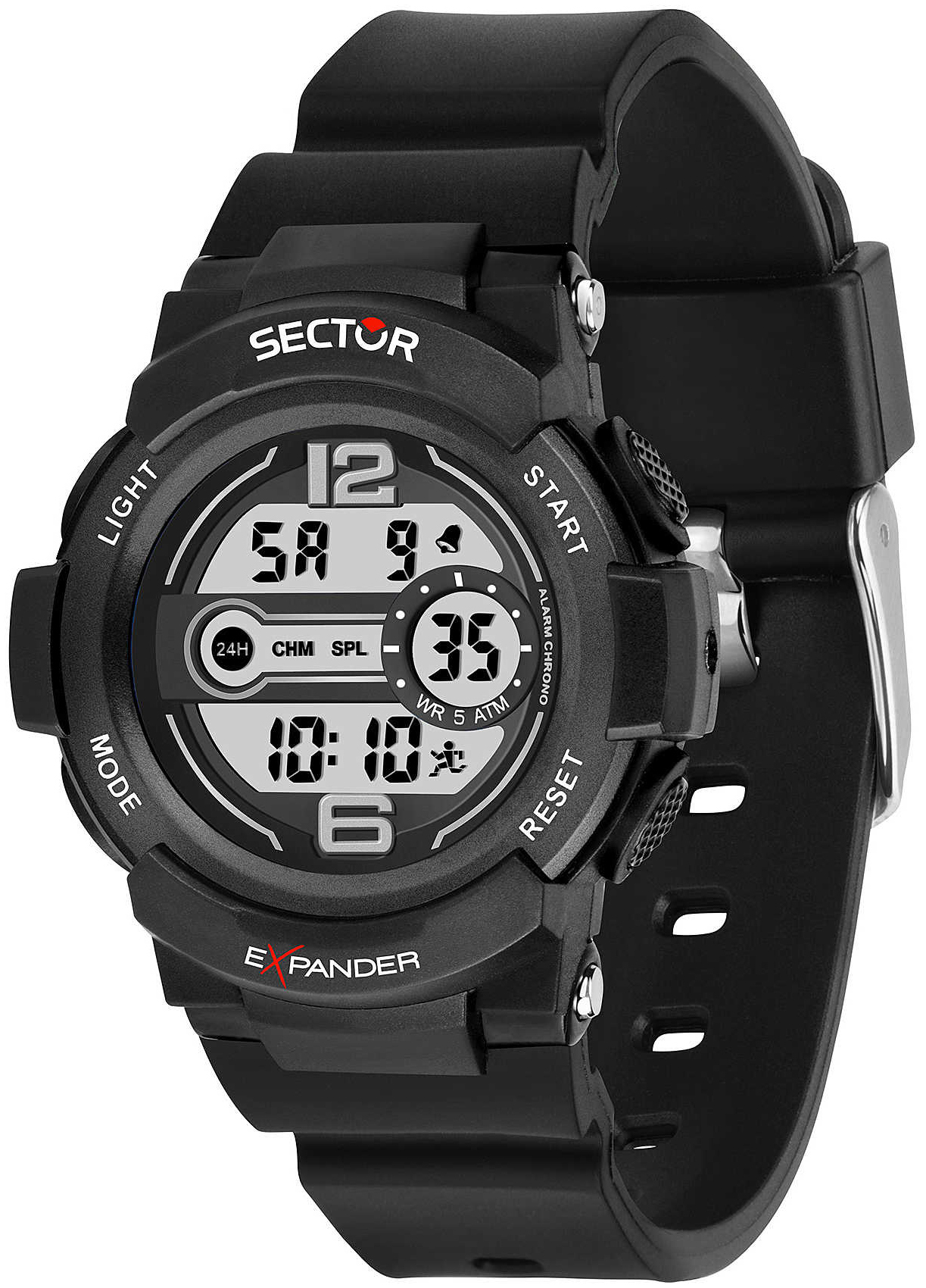 Sector R3251525001 LCD/Resinplast Ø40 mm - Sector