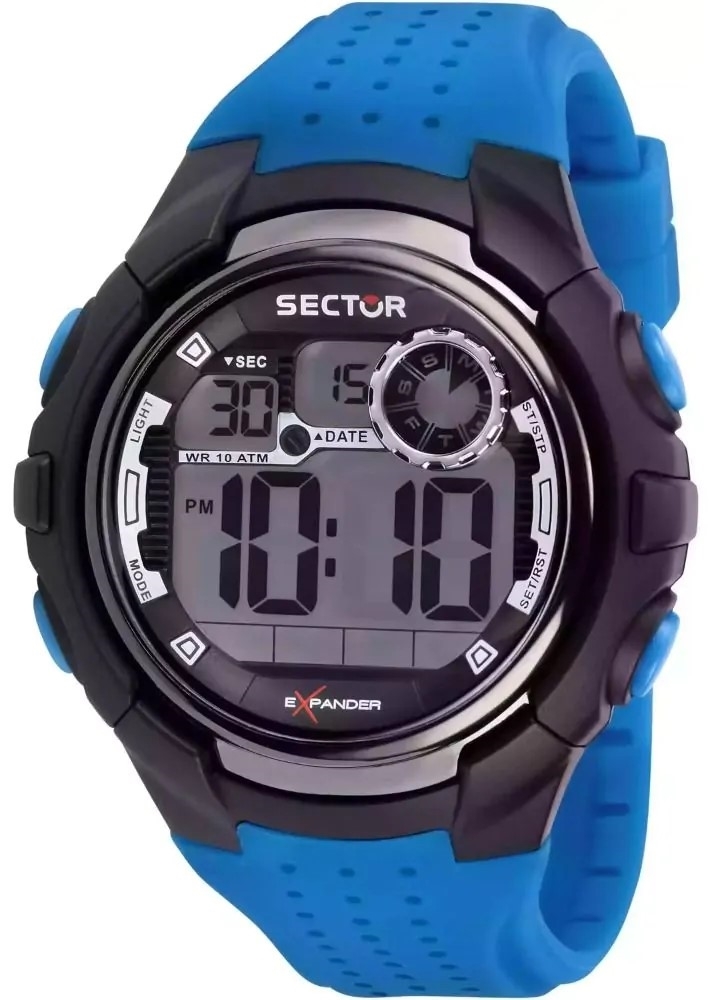 Sector Herrklocka R3251533002 EX-34 Gummi Ø50 mm - Sector