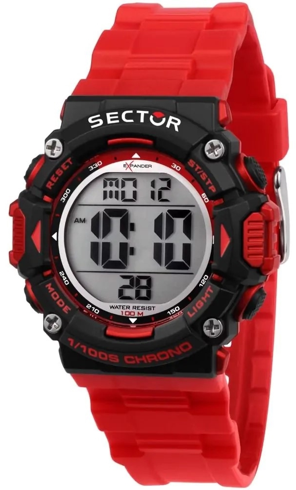 Sector Herrklocka R3251544002 EX-32 Gummi Ø40 mm - Sector