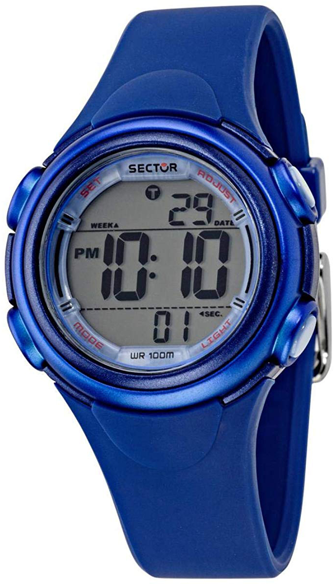 Sector Damklocka R3251591504 LCD/Gummi Ø36 mm - Sector