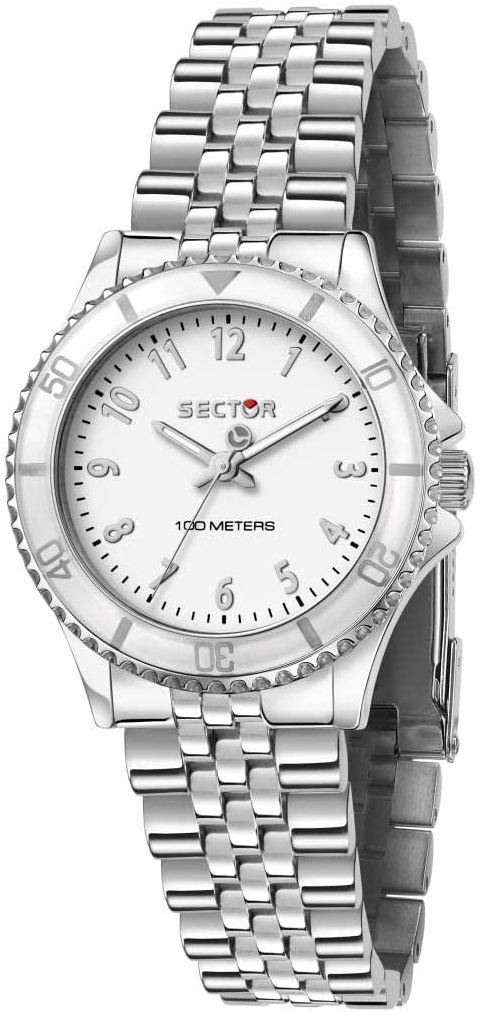 Sector 230 Damklocka R3253161534 Vit/Stål Ø32 mm - Sector