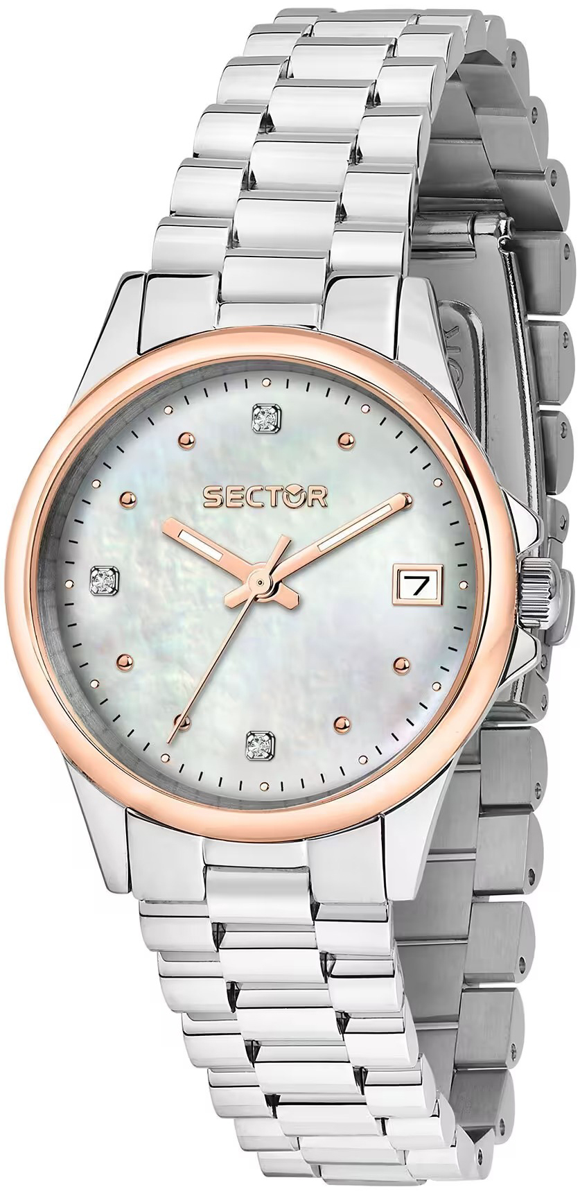 Sector 230 Damklocka R3253161540 Vit/St&aring;l &Oslash;32 mm