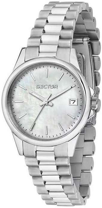 Sector 230 Damklocka R3253161541 Silverfärgad/Stål Ø32 mm - Sector