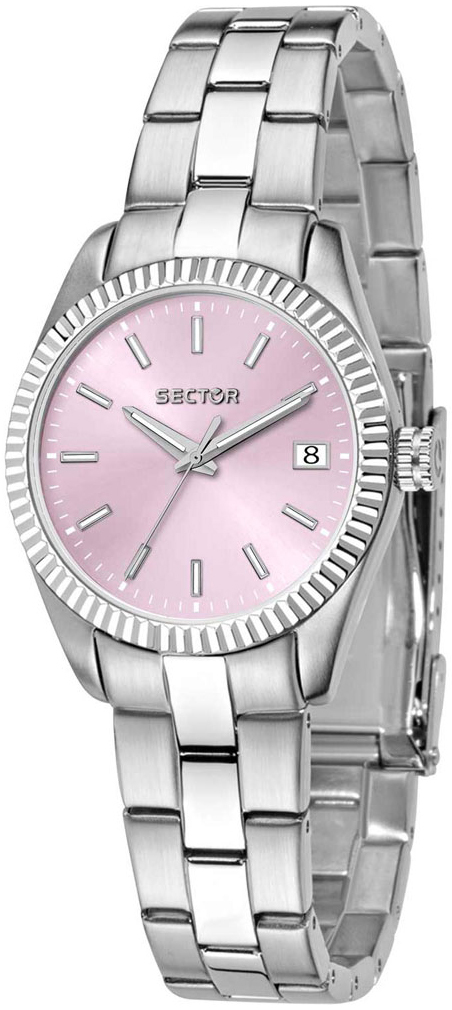 Sector 240 Damklocka R3253240510 Rosa/St&aring;l &Oslash;32 mm