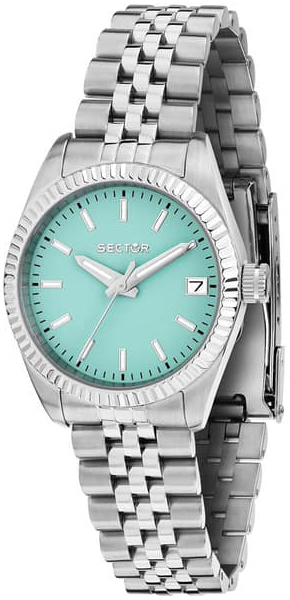 Sector 240 Damklocka R3253240515 Turkos/St&aring;l &Oslash;39 mm
