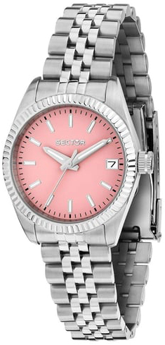 Sector 240 Damklocka R3253240516 Rosa/St&aring;l &Oslash;39 mm