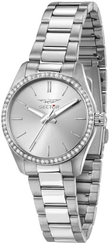Sector 270 Damklocka R3253578505 Silverfärgad/Stål Ø30 mm - Sector