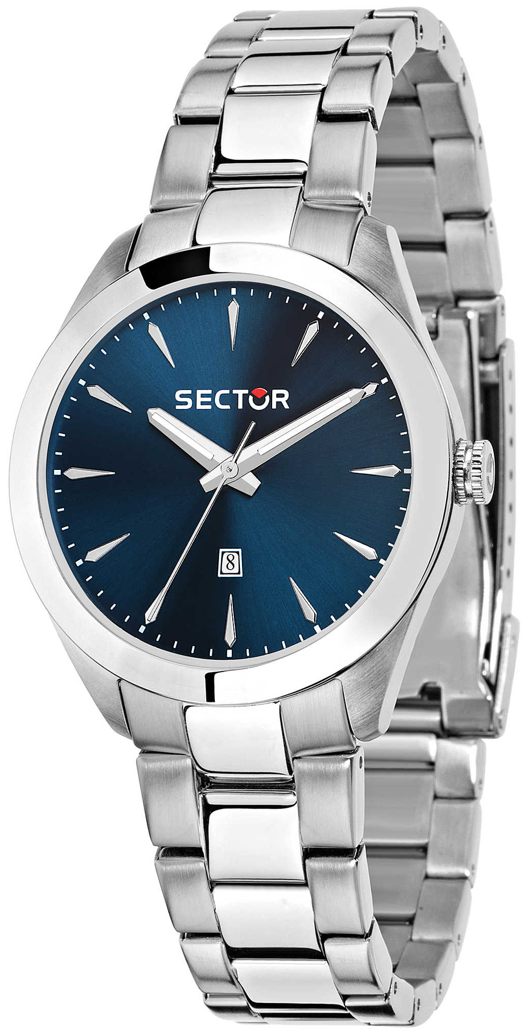 Sector 120 Damklocka R3253588517 Blå/Stål Ø36 mm - Sector