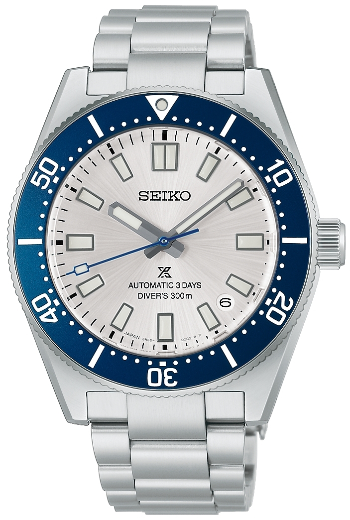 Seiko Herrklocka HBC005J1 Prospex Silverfärgad/Stål Ø40 mm