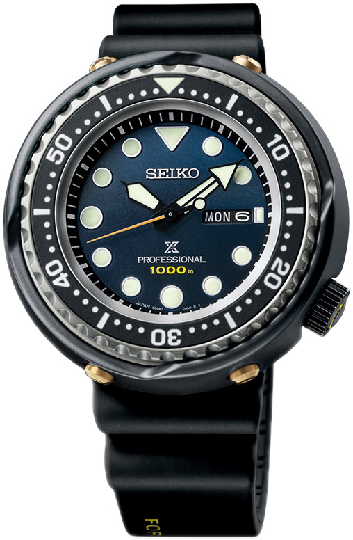 Seiko Herrklocka S23635J1 Prospex Flerfärgad/Gummi Ø49.4 mm - Seiko