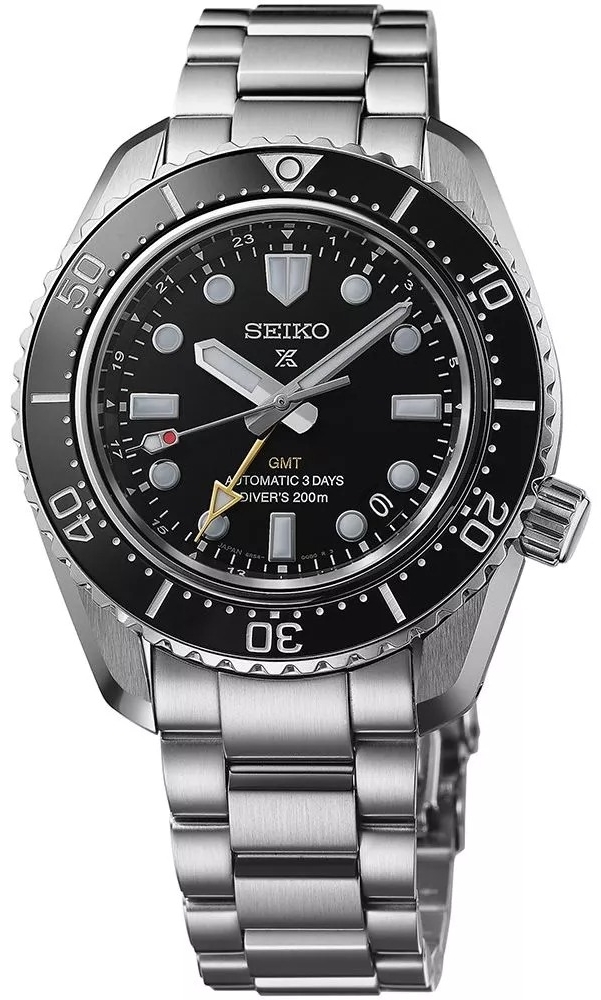 Seiko Herrklocka SPB383J1 Prospex Svart/Stål Ø42 mm - Seiko