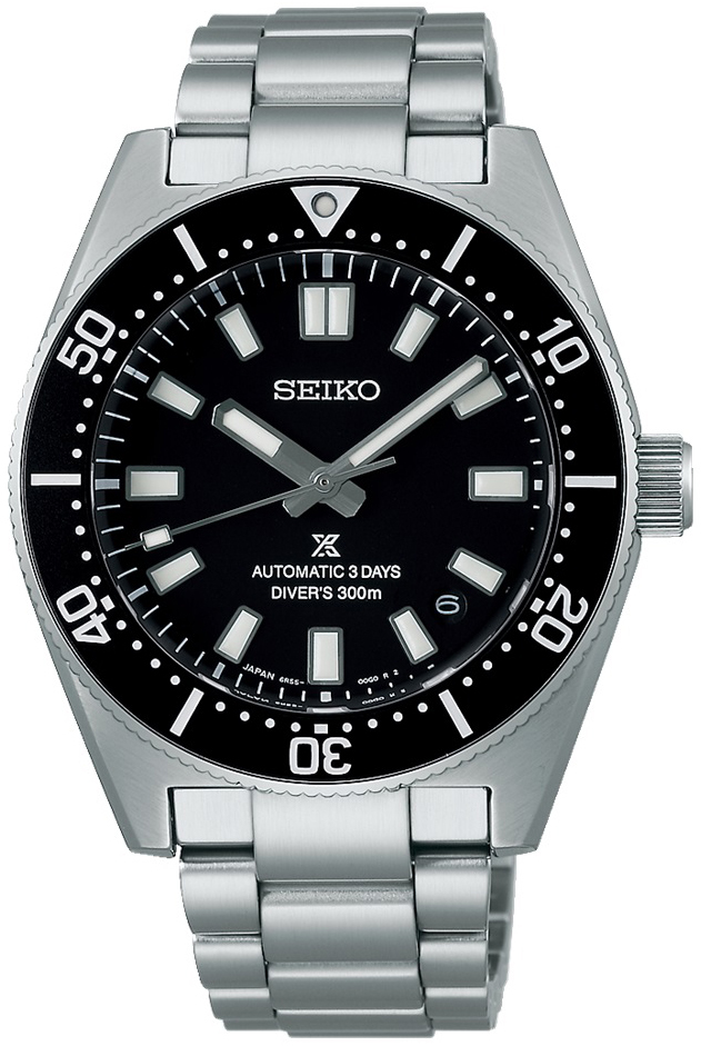 Seiko Herrklocka SPB453J1 Prospex Svart/Stål Ø40 mm - Seiko