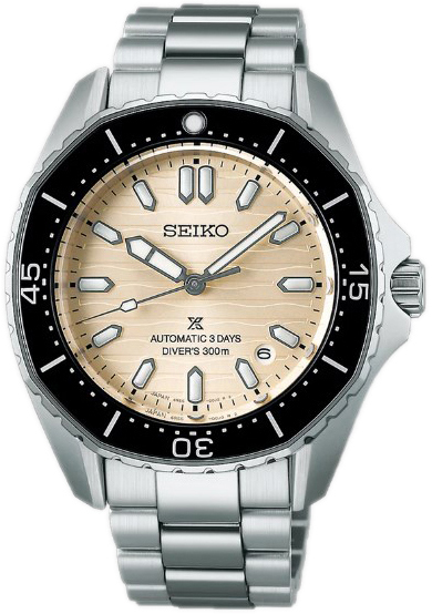 Seiko Herrklocka SPB481J1 Prospex Beige/Stål Ø41.25 mm - Seiko