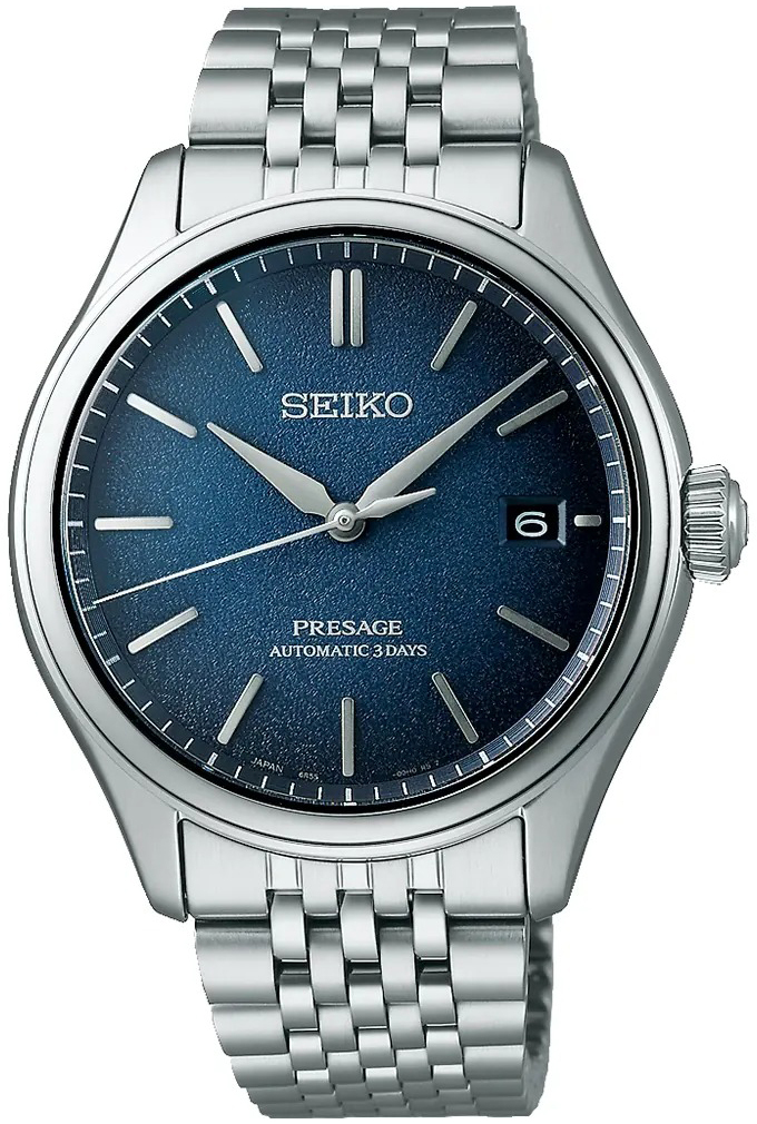 Seiko Herrklocka SPB525J1 Presage Blå/Stål Ø40.2 mm - Seiko