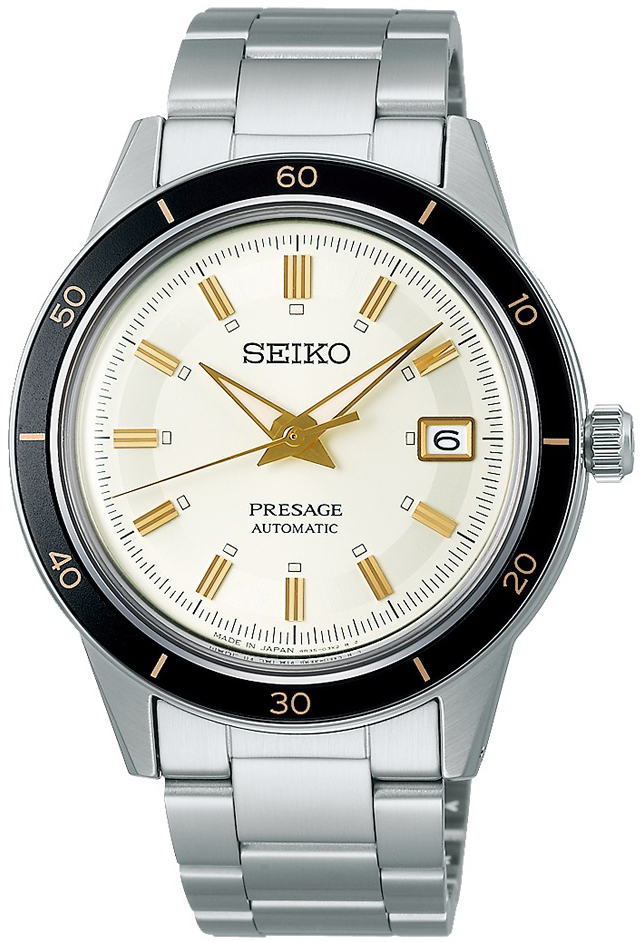 Seiko Herrklocka SRPG03J1 Presage Vit/Stål Ø40.8 mm - Seiko