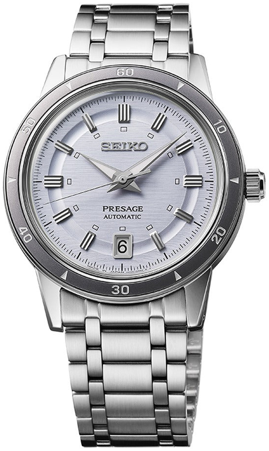 Seiko Herrklocka SRPL73J1 Presage Lila/Stål Ø39.5 mm - Seiko