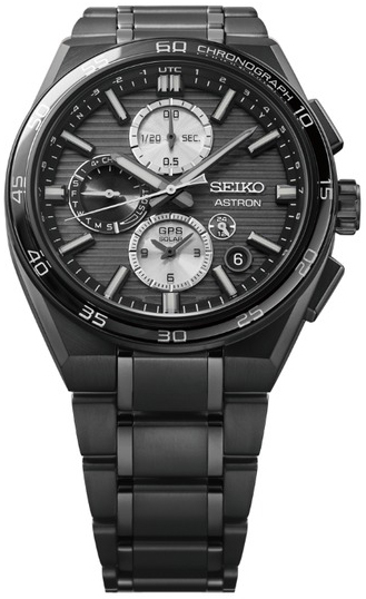 Seiko Herrklocka SSH179J1 Astron Grå/Titan Ø44.1 mm - Seiko