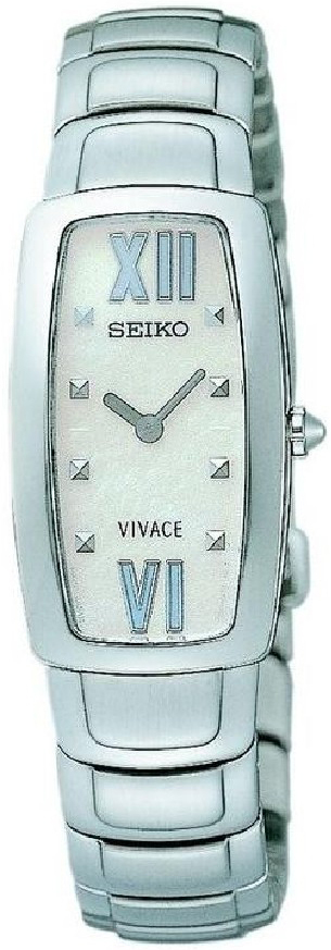 Seiko Damklocka SUJ783 Vit/Stål - Seiko