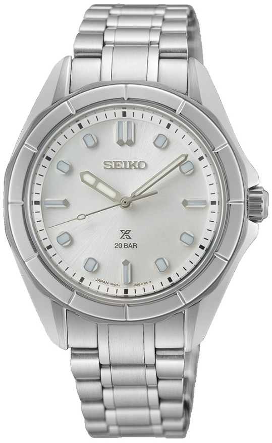 Seiko Damklocka SUR595J1 Prospex Silverfärgad/Stål Ø34 mm - Seiko