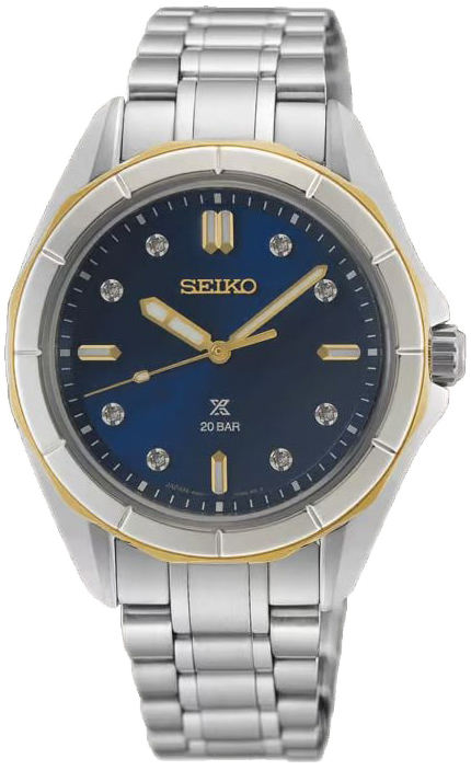 Seiko Damklocka SUR620J1 Prospex Blå/Stål Ø34 mm - Seiko