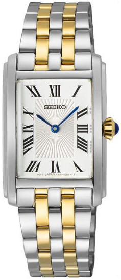 Seiko Damklocka SWR087P1 Classic Silverfärgad/Gulguldtonat stål - Seiko