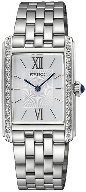 Seiko Damklocka SWR091P1 Classic Silverfärgad/Stål - Seiko