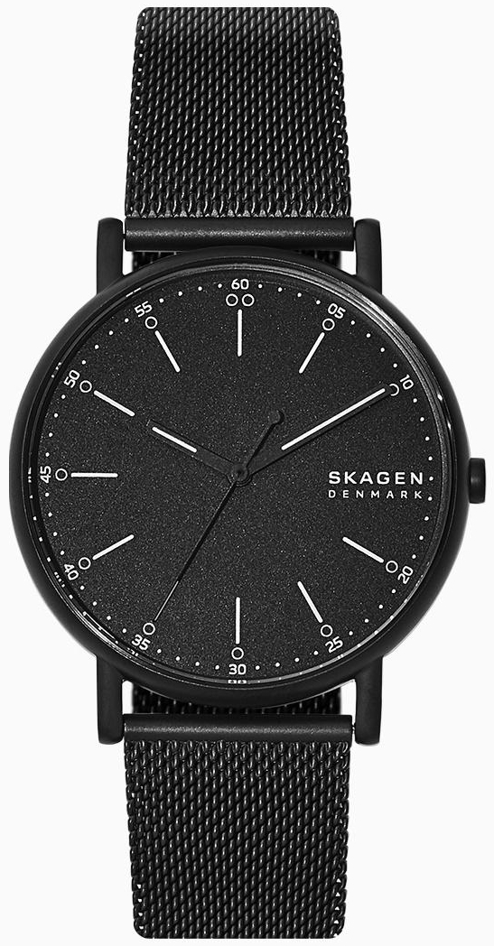 Skagen Herrklocka SKW6579 Signatur Svart/Stål Ø40 mm - Skagen