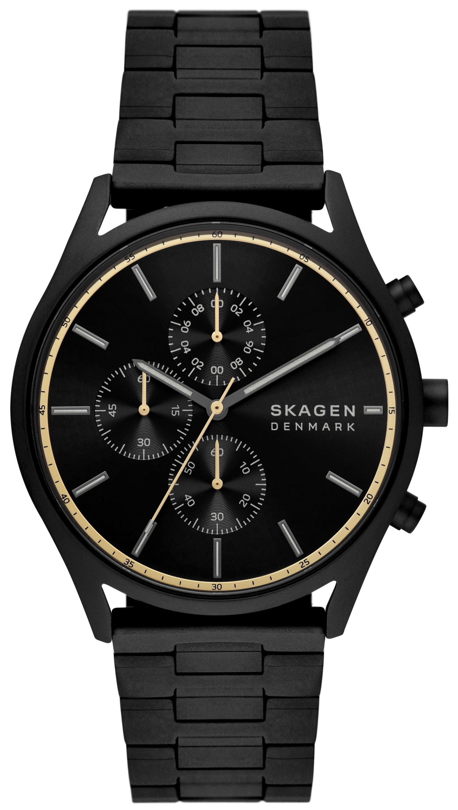 Skagen Herrklocka SKW6910 Holst Chronograph Svart/Stål Ø42 mm - Skagen