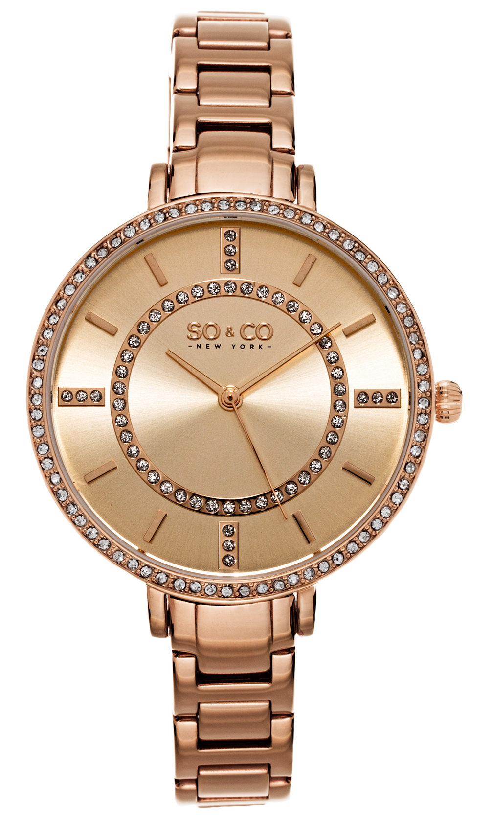 So & Co New York Damklocka 5066.4 Studio - So & Co New York