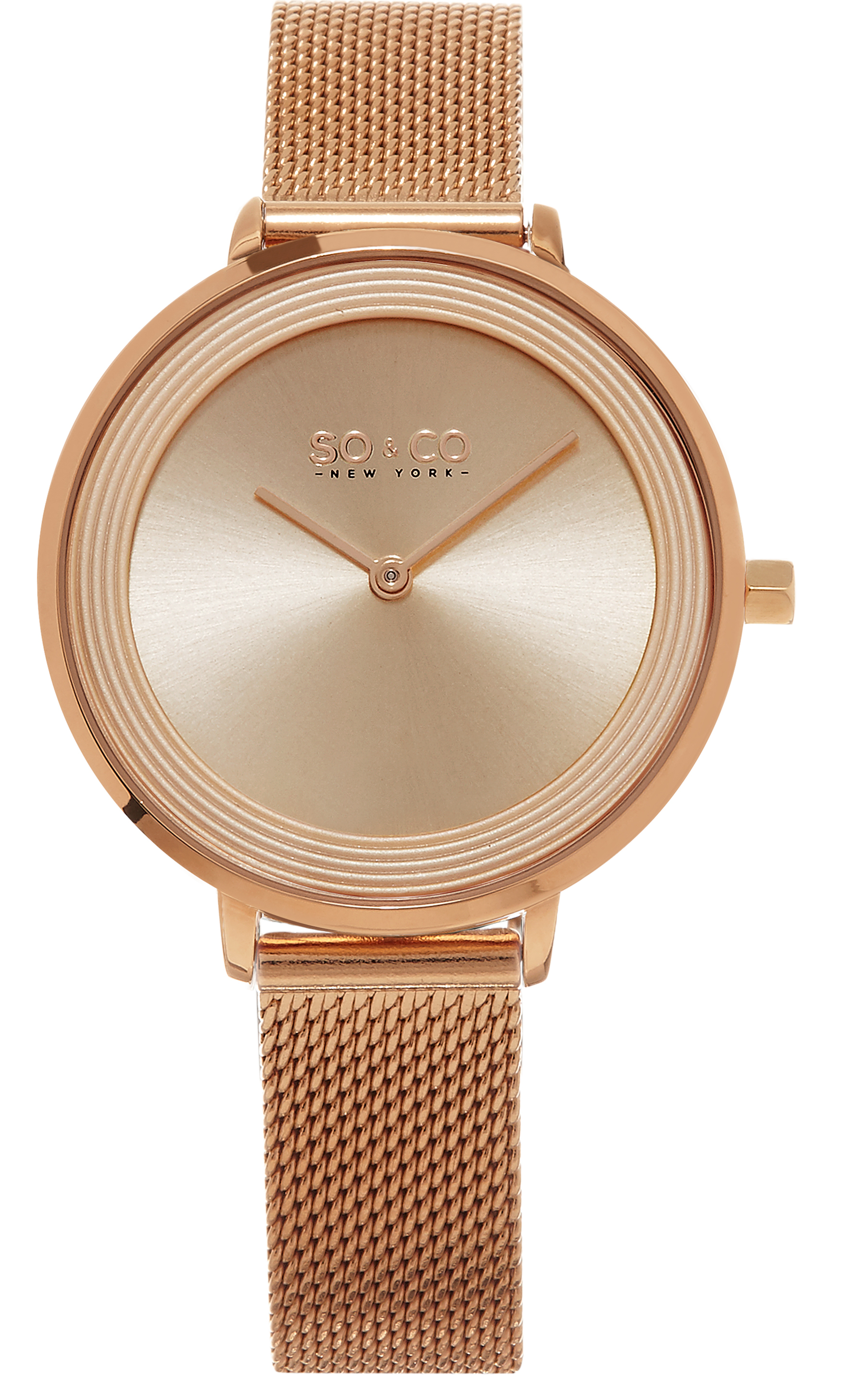 So & Co New York Damklocka 5204M.5 Madison - So & Co New York