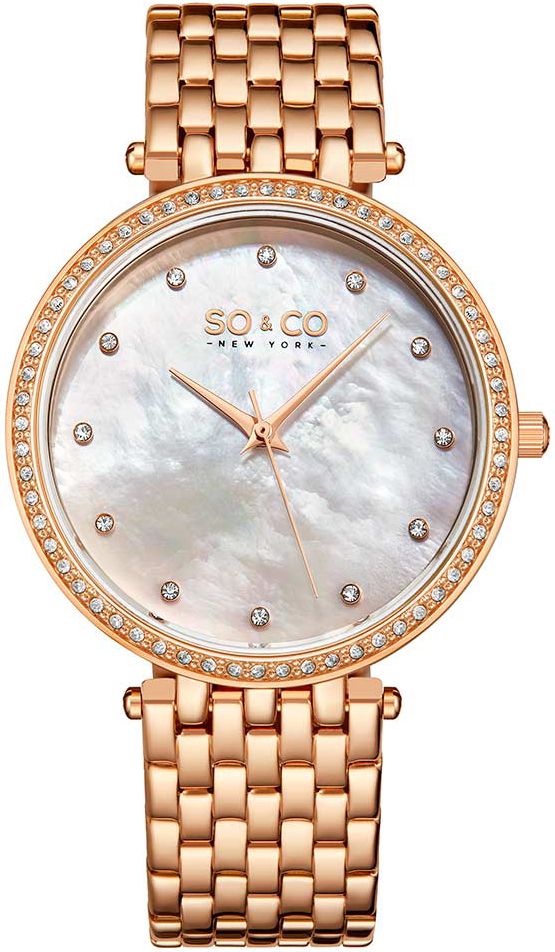 So & Co New York Damklocka 5334.5 Madison - So & Co New York