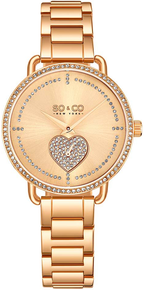 So & Co New York Damklocka 5524.4 Madison - So & Co New York